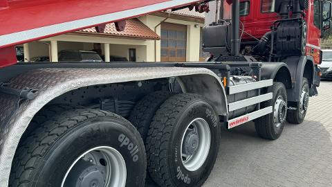 Mercedes-Benz Actros 4141 8x6 Wywrot SKIBICKI Automat EPS ze Sprzegłem !!! (410KM) -  289 000  PLN, 2010 - Widełki - wyprzedaż | Autoria.pl