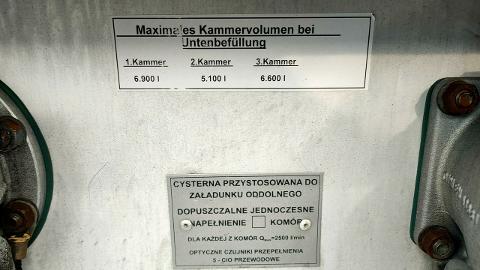 MAN TGA 26.400 Autocysterna z Dystrybucją Ważne TDT (400KM) -  165 000  PLN, 2007 - Widełki - wyprzedaż | Autoria.pl