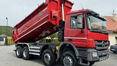 Mercedes-Benz Actros 4141 8x6 Wywrot SKIBICKI Automat EPS ze Sprzegłem !!! (410KM) -  289 000  PLN, 2010 - Widełki - wyprzedaż | Autoria.pl