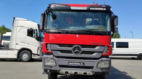 Mercedes-Benz Actros 4141 8x6 Wywrot SKIBICKI Automat EPS ze Sprzegłem !!! (410KM) -  289 000  PLN, 2010 - Widełki - wyprzedaż | Autoria.pl