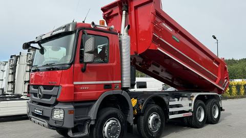 Mercedes-Benz Actros 4141 8x6 Wywrot SKIBICKI Automat EPS ze Sprzegłem !!! (410KM) -  289 000  PLN, 2010 - Widełki - wyprzedaż | Autoria.pl