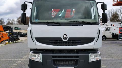 Renault PREMIUM 18.280 4x2 HDS Fassi F110+Wywrotka Ład-8220kg DMC 18ton (280KM) -  178 000  PLN, 2009 - Widełki - wyprzedaż | Autoria.pl