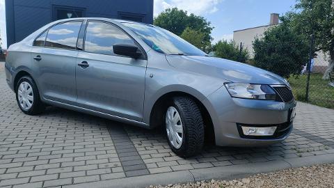 Škoda RAPID (105KM) - 24 444  PLN, 2013 - Chełm Śląski - wyprzedaż | Autoria.pl