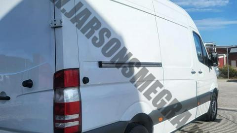 Mercedes-Benz Sprinter III  (163KM) - 33 800  PLN, 2010 - Kiczyce - wyprzedaż | Autoria.pl