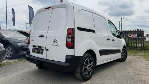 Citroën Berlingo (75KM) - 20 900  PLN, 2012 - Częstochowa - wyprzedaż | Autoria.pl