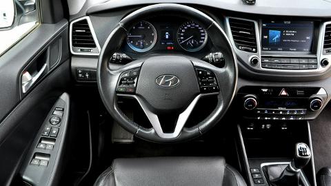 Hyundai Tucson III  (115KM) - 57 900  PLN, 2016 - Płock - wyprzedaż | Autoria.pl