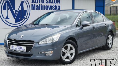 Peugeot 508 I  (140KM) - 36 900  PLN, 2012 - Wągrowiec - wyprzedaż | Autoria.pl