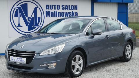 Peugeot 508 I  (140KM) - 36 900  PLN, 2012 - Wągrowiec - wyprzedaż | Autoria.pl