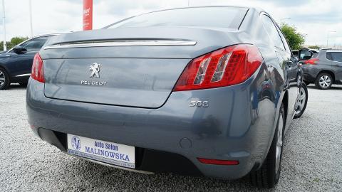 Peugeot 508 I  (140KM) - 36 900  PLN, 2012 - Wągrowiec - wyprzedaż | Autoria.pl