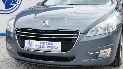 Peugeot 508 I  (140KM) - 36 900  PLN, 2012 - Wągrowiec - wyprzedaż | Autoria.pl