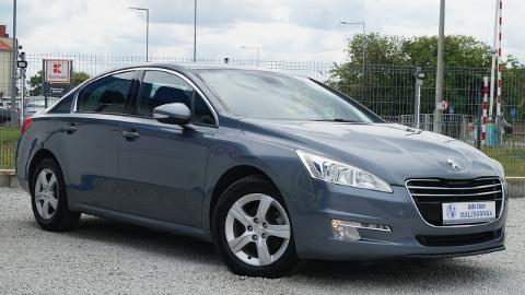 Peugeot 508 I  (140KM) - 36 900  PLN, 2012 - Wągrowiec - wyprzedaż | Autoria.pl