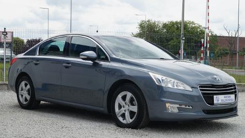 Peugeot 508 I  (140KM) - 36 900  PLN, 2012 - Wągrowiec - wyprzedaż | Autoria.pl