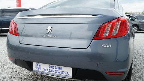 Peugeot 508 I  (140KM) - 36 900  PLN, 2012 - Wągrowiec - wyprzedaż | Autoria.pl