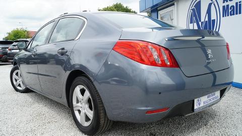 Peugeot 508 I  (140KM) - 36 900  PLN, 2012 - Wągrowiec - wyprzedaż | Autoria.pl