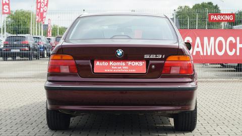 BMW Seria  5 E39  (170KM) - 19 800  PLN, 1998 - Goczałkowice-Zdrój - wyprzedaż | Autoria.pl