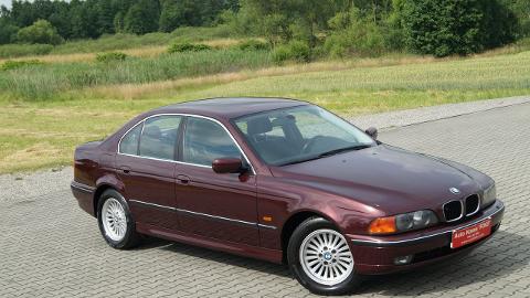 BMW Seria  5 E39  (170KM) - 19 800  PLN, 1998 - Goczałkowice-Zdrój - wyprzedaż | Autoria.pl