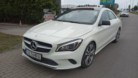 Mercedes-Benz CLA (210KM) - 87 900  PLN, 2016 - Lublin - wyprzedaż | Autoria.pl