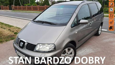 Seat Alhambra I  (140KM) - 15 900  PLN, 2006 - Żyrardów - wyprzedaż | Autoria.pl