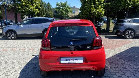 Peugeot 108 (69KM) - 31 900  PLN, 2017 - Tarnowskie Góry - wyprzedaż | Autoria.pl
