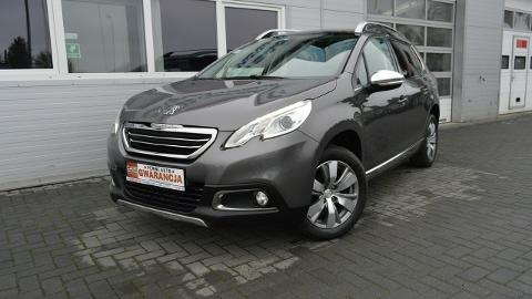 Peugeot 2008 I  (92KM) - 36 800  PLN, 2015 - HRUBIESZÓW - wyprzedaż | Autoria.pl