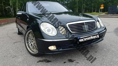 Mercedes-Benz Klasa E W210  (306KM) - 33 100  PLN, 2002 - Kiczyce - wyprzedaż | Autoria.pl