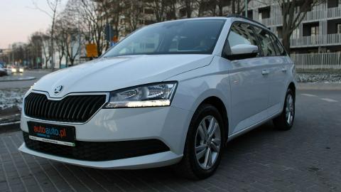 Škoda Fabia IV  (95KM) - 44 715  PLN, 2022 - WARSZAWA - wyprzedaż | Autoria.pl