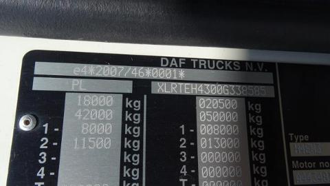 DAF xf 480 ft (483KM) -  150 000  PLN, 2020 - Komorniki - wyprzedaż | Autoria.pl