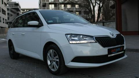 Škoda Fabia IV  (95KM) - 44 715  PLN, 2022 - WARSZAWA - wyprzedaż | Autoria.pl