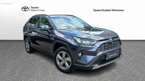 Toyota RAV4 V  (222KM) -  149 900  PLN, 2020 - Warszawa - wyprzedaż | Autoria.pl