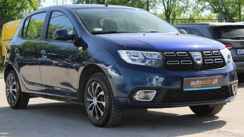 Dacia Sandero II  (73KM) - 17 886  PLN, 2018 - WARSZAWA - wyprzedaż | Autoria.pl