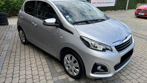 Peugeot 108 (72KM) - 42 900  PLN, 2018 - Orzech - wyprzedaż | Autoria.pl