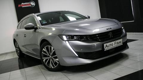 Peugeot 508 II  (181KM) -  119 900  PLN, 2021 - Konstantynów Łódzki - wyprzedaż | Autoria.pl