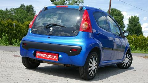 Peugeot 107 (68KM) - 15 500  PLN, 2010 - Goczałkowice-Zdrój - wyprzedaż | Autoria.pl