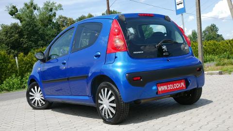 Peugeot 107 (68KM) - 15 500  PLN, 2010 - Goczałkowice-Zdrój - wyprzedaż | Autoria.pl