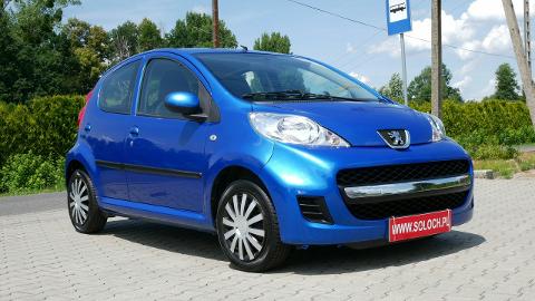 Peugeot 107 (68KM) - 15 500  PLN, 2010 - Goczałkowice-Zdrój - wyprzedaż | Autoria.pl