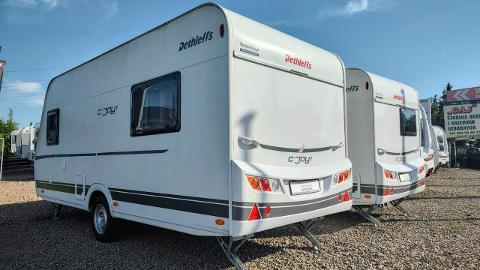 Dethleffs C'joy 460 LE - 77 200  PLN, 2022 - Janki - wyprzedaż | Autoria.pl