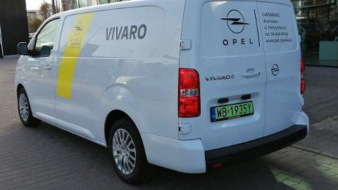 Opel Vivaro (136KM) -  121 869  PLN, 2023 - Warszawa - wyprzedaż | Autoria.pl