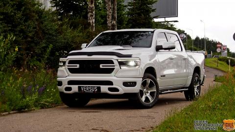 Dodge RAM IV  (395KM) -  222 000  PLN, 2020 - Gdynia Cisowa - wyprzedaż | Autoria.pl