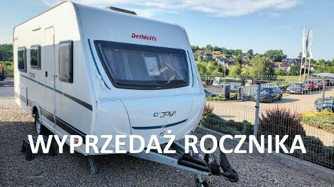 Dethleffs C'joy 460 LE - 77 200  PLN, 2022 - Janki - wyprzedaż | Autoria.pl