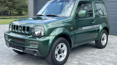 Suzuki Jimny (85KM) - 48 900  PLN, 2011 - Chechło - wyprzedaż | Autoria.pl