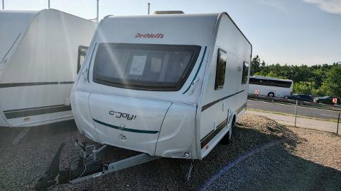 Dethleffs C'joy 460 LE - 77 200  PLN, 2022 - Janki - wyprzedaż | Autoria.pl