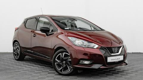 Nissan Micra K14  (92KM) - 58 850  PLN, 2022 - Gdańsk - wyprzedaż | Autoria.pl