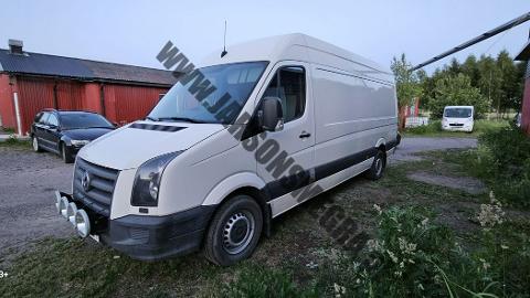 Volkswagen Crafter (136KM) - 52 350  PLN, 2008 - Kiczyce - wyprzedaż | Autoria.pl