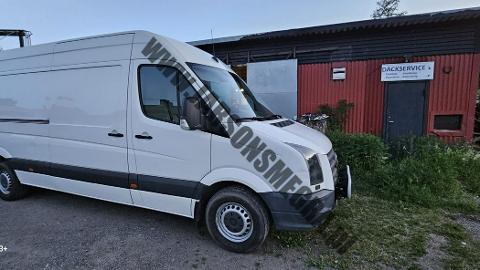 Volkswagen Crafter (136KM) - 52 350  PLN, 2008 - Kiczyce - wyprzedaż | Autoria.pl