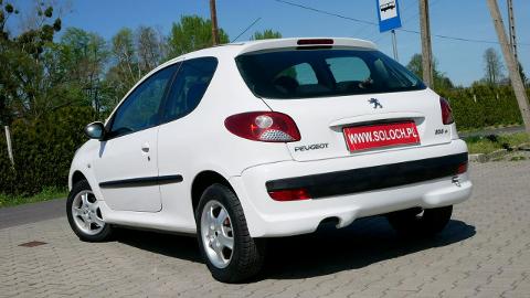 Peugeot 206 plus (60KM) - 9 800  PLN, 2009 - Goczałkowice-Zdrój - wyprzedaż | Autoria.pl