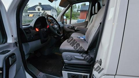 Volkswagen Crafter (136KM) - 52 350  PLN, 2008 - Kiczyce - wyprzedaż | Autoria.pl