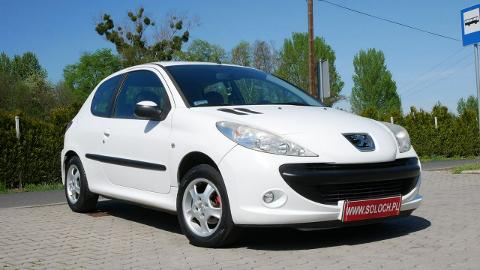 Peugeot 206 plus (60KM) - 9 800  PLN, 2009 - Goczałkowice-Zdrój - wyprzedaż | Autoria.pl