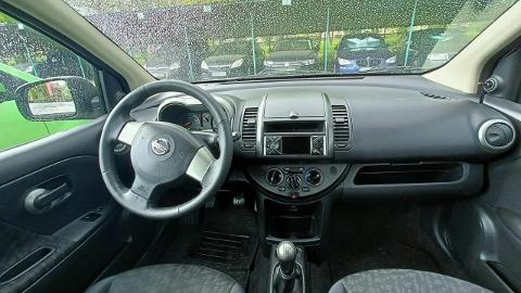 Nissan Note I  (88KM) - 13 900  PLN, 2007 - Tomaszów Mazowiecki - wyprzedaż | Autoria.pl