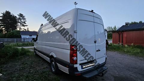 Volkswagen Crafter (136KM) - 52 350  PLN, 2008 - Kiczyce - wyprzedaż | Autoria.pl