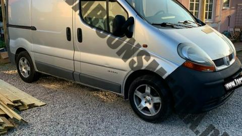 Renault Trafic II  (101KM) - 15 300  PLN, 2005 - Kiczyce - wyprzedaż | Autoria.pl